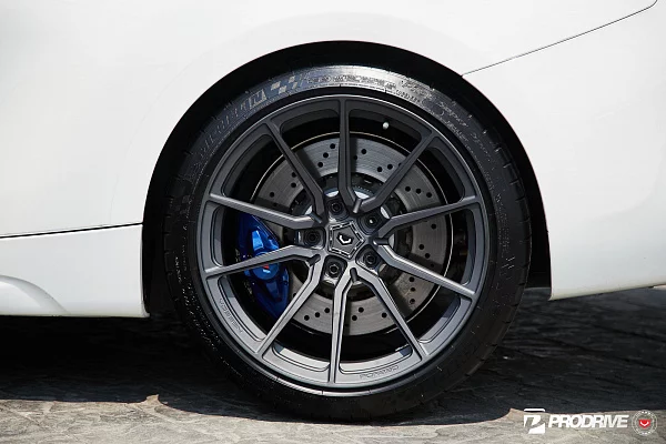 Фото дисков Vossen M-X2 Сатиновый графит на BMW 2/M2 (F22/F87)