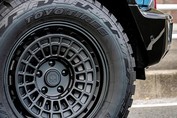 Фото дисков HRE 515 GTM Черный сатин на Mercedes-Benz G-Class III