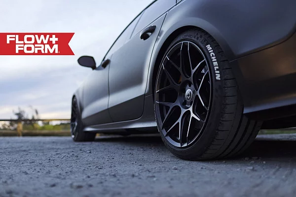 Фото дисков HRE FF01 Черный сатин на Audi A/RS 7 (4G)