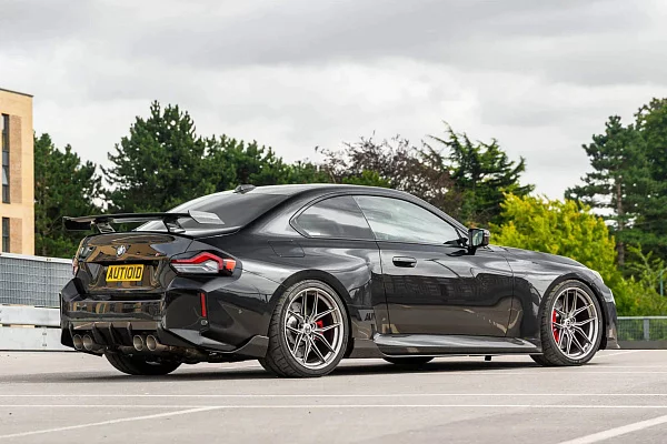 Фото дисков HRE FF21 Серебро на BMW 2/M2 (G42/G87)