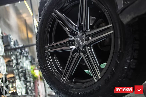 Фото дисков Vossen HF6-2 Алмазная проточка на Mitsubishi Pajero Sport III