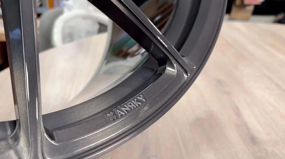 19" кованые диски Anrky AN12 в темном браше
