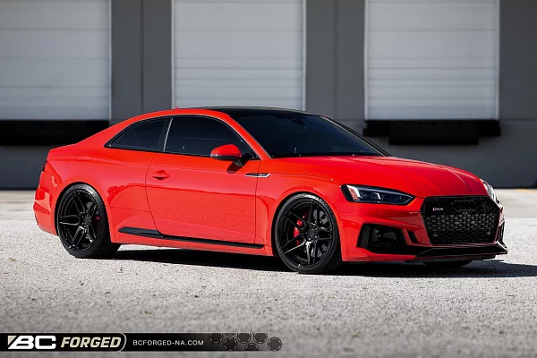 Фото дисков BC Forged HCA161 Черный матовый на Audi A/S/RS 5 (F5)