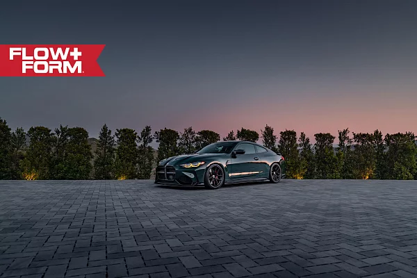 Фото дисков HRE FF21 Черный сатин на BMW 4/M4 (G22/G82)