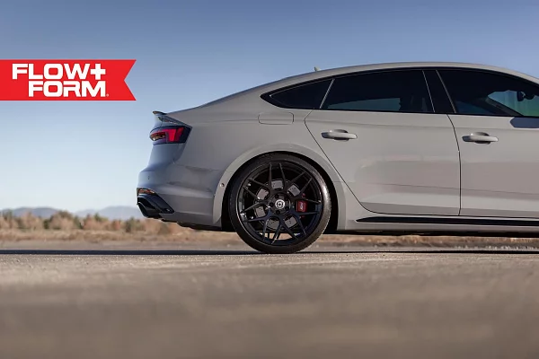 Фото дисков HRE FF01 Черный глянец на Audi A/S/RS 5 (F5)