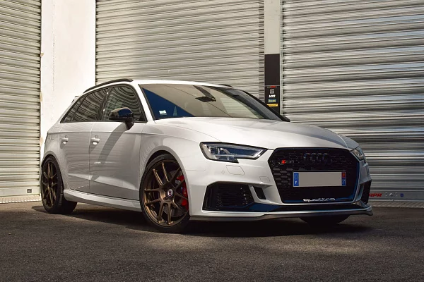 Фото дисков HRE RC104 Сатиновая бронза на Audi A/S/RS 3 (8V)