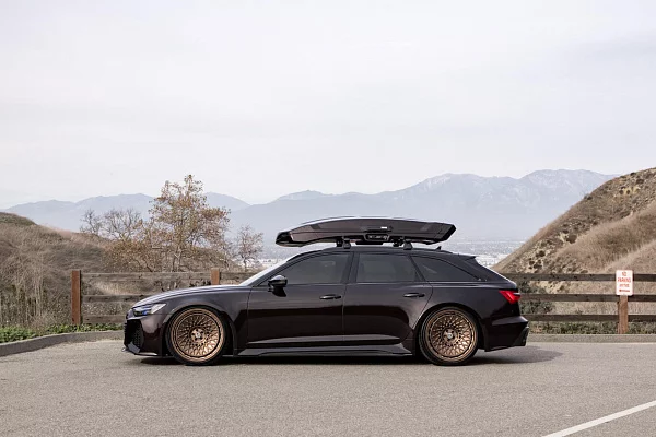 Фото дисков HRE 501 GTM Сатиновая бронза на Audi A/RS 6 (C8)