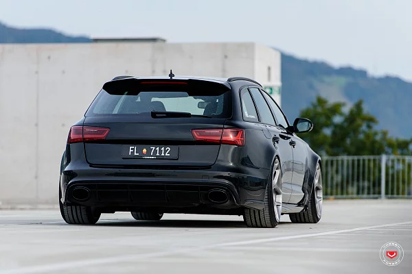 Фото дисков Vossen CG-205 Глянцевый лак на Audi A/RS 6 (C7)
