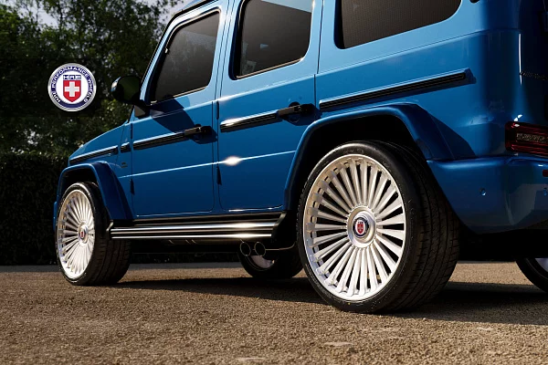 Фото дисков HRE L103M Полированный лак на Mercedes-Benz G-Class III