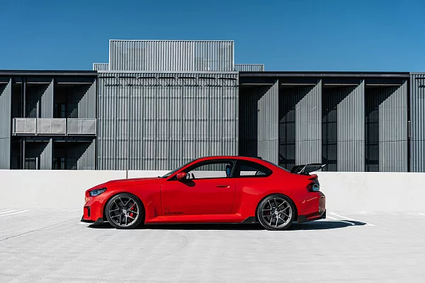 Фото дисков HRE R101 Lightweight Сатиновый темный лак на BMW 2/M2 (G42/G87)