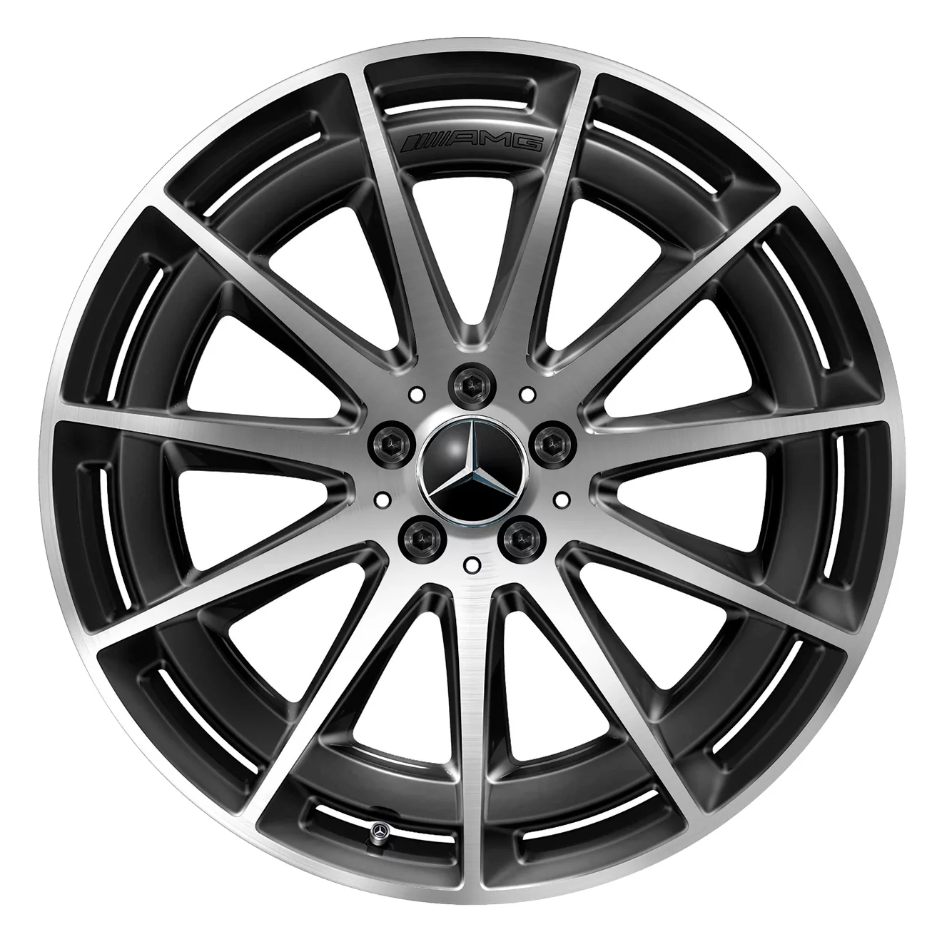 Кованые диски Mercedes-Benz AMG Multispoke v18