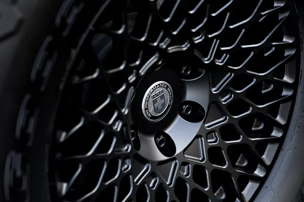 Фото дисков HRE 501M Черный сатин на Ford F-150 XIV