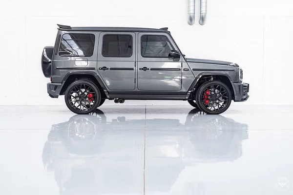 Фото дисков Vossen UV-1 Черный сатин на Mercedes-Benz G-Class III