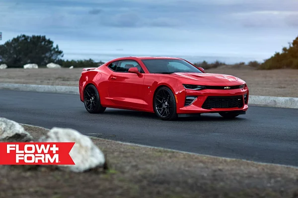 Фото дисков HRE FF01 Черный сатин на Chevrolet Camaro VI