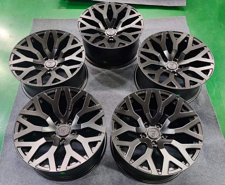 20" кованые диски в стиле BRUTE