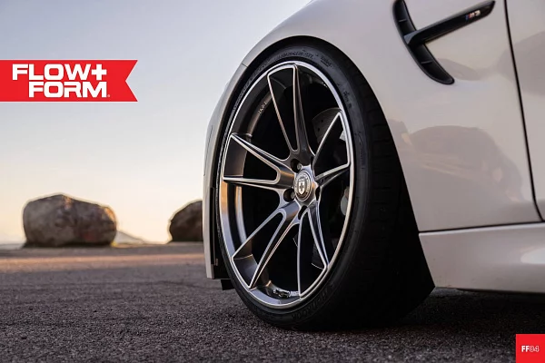 Фото дисков HRE FF04 Серебро на BMW 3/M3 (F3x/F80)