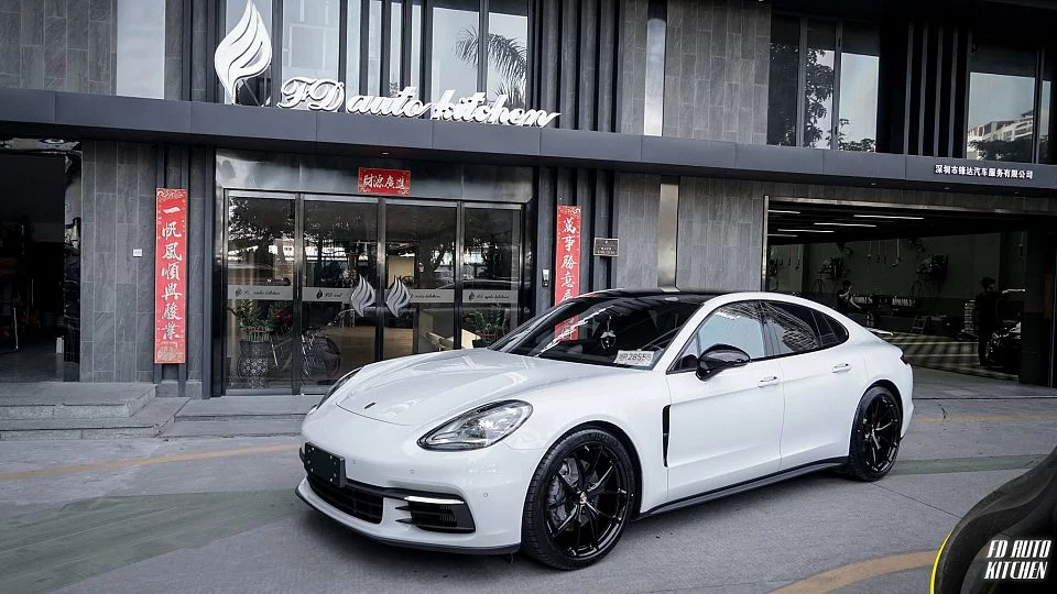 HRE P101 / Porsche Panamera II