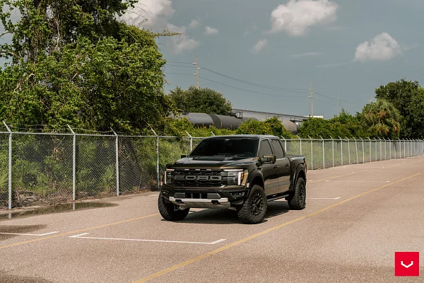 Фото дисков Vossen HFX-1 (6-Lug) Черный сатин на Ford F-150 XIV