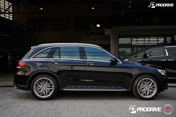 Фото дисков Vossen EVO-5 Глянцевый лак на Mercedes-Benz GLC (X253, C253)