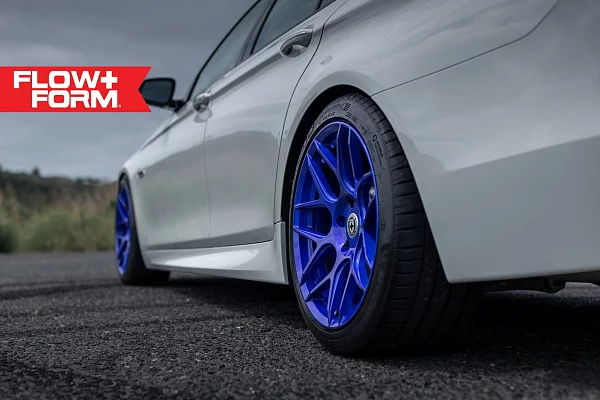 Фото дисков HRE FF01 Синий глянец на BMW 5/M5 (F10)