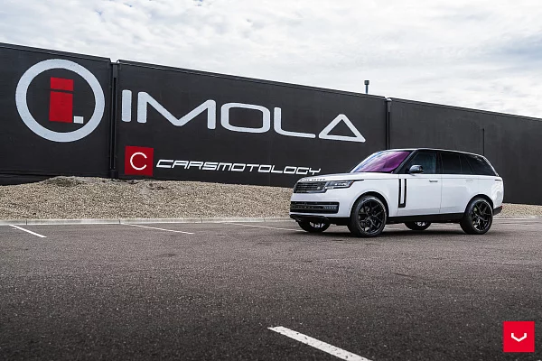 Фото дисков Vossen HF-5 Черный глянец на Range Rover V