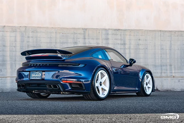 Фото дисков HRE 305M Белый глянец на Porsche 911 VIII