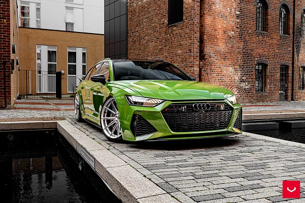 Фото дисков Vossen HFX-2 (5-Lug) Глянцевый лак на Audi A/RS 6 (C8)