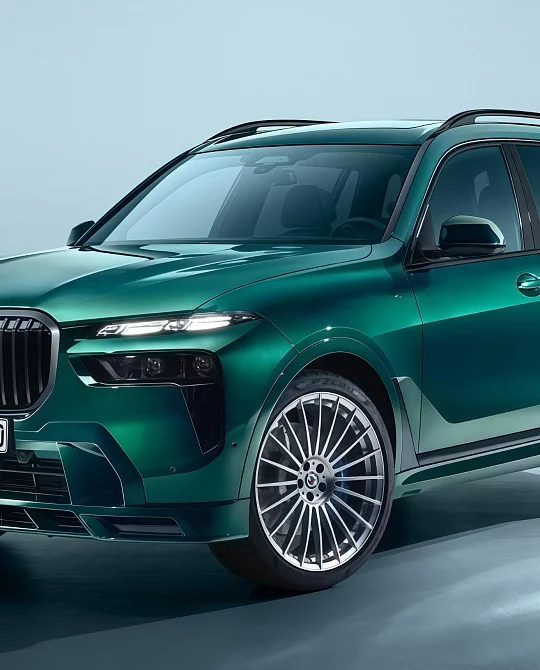 Фото дисков Classic Forged CS16 Серебро на BMW X7 (G07)