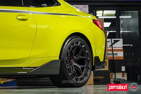 Фото дисков Vossen LC3-01T Сатиновый темный лак на BMW 4/M4 (G22/G82)