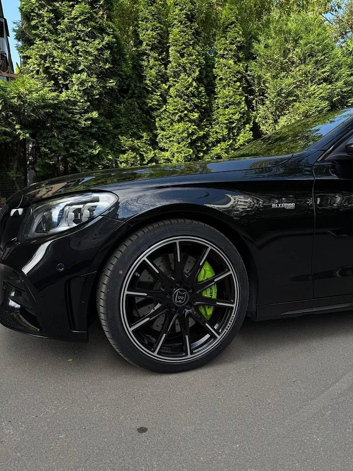 19" кованые диски Brabus Monoblock Z 