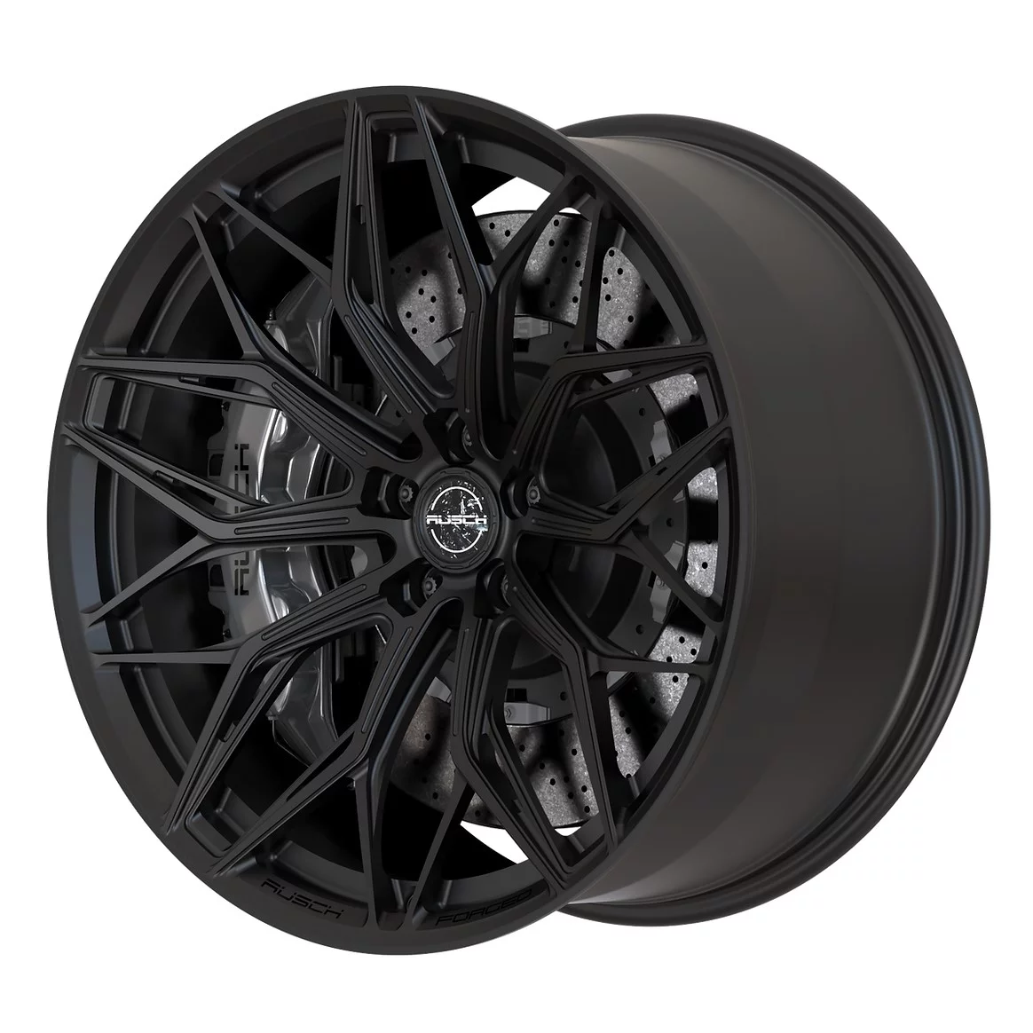 Кованые диски Rusch GTB-R