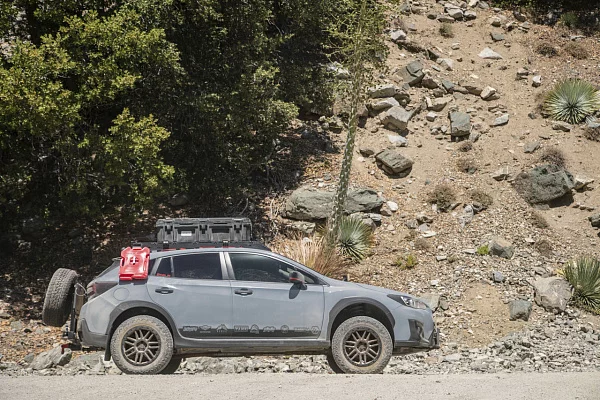 Фото дисков Black Rhino ARCHES Сатиновая темная медь на Subaru XV GT