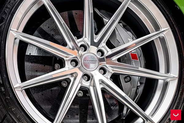 Фото дисков Vossen HFX-2 (5-Lug) Глянцевый лак на Audi A/RS 6 (C8)