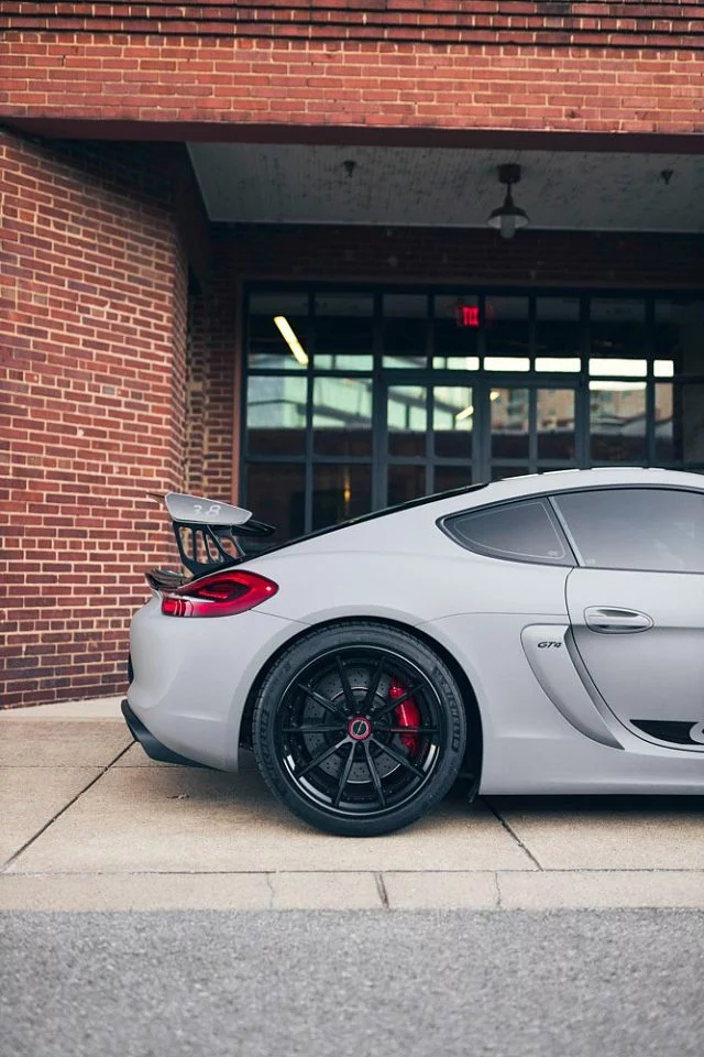 Brixton Forged R11-R / Porsche Cayman II