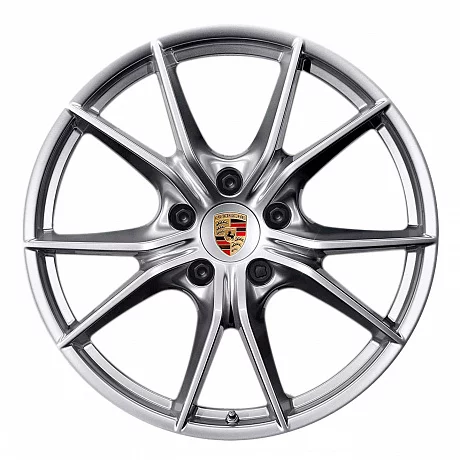 Кованые диски Porsche Carrera S IV