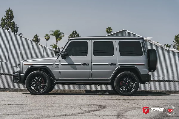 Фото дисков Vossen EVO-5 Черный сатин на Mercedes-Benz G-Class III