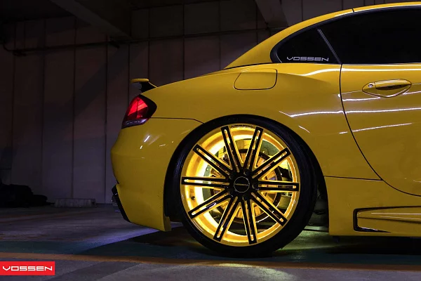 Фото дисков Vossen CV4 Другой цвет на BMW Z4 (E89)