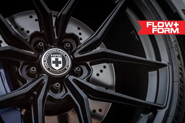 Фото дисков HRE FF21 Черный сатин на BMW 3/M3 (G2x/G80)