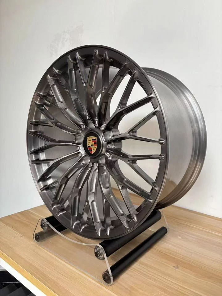 21" диски в стиле AL13 R100 с брашированием