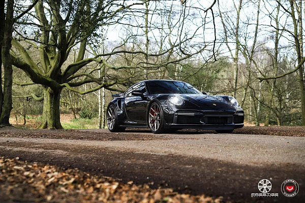 Фото дисков Vossen S21-01 Другой цвет на Porsche 911 VIII
