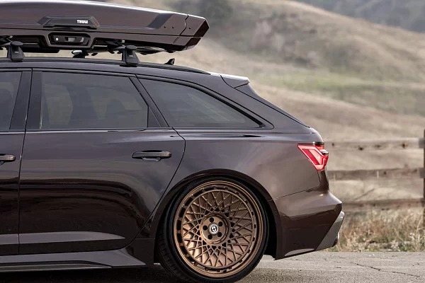 Фото дисков HRE 501 GTM Сатиновая бронза на Audi A/RS 6 (C8)