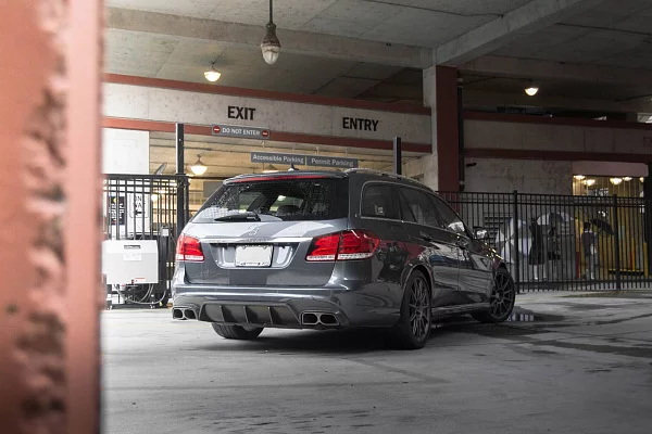 Фото дисков HRE RC103 Сатиновый графит на Mercedes-Benz E-Class (W212, S212, C207)