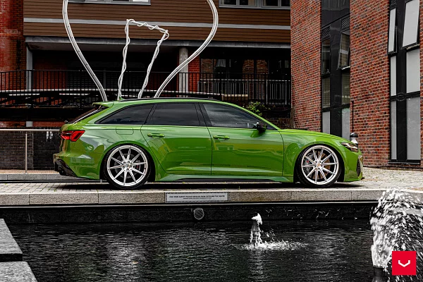 Фото дисков Vossen HFX-2 (5-Lug) Глянцевый лак на Audi A/RS 6 (C8)