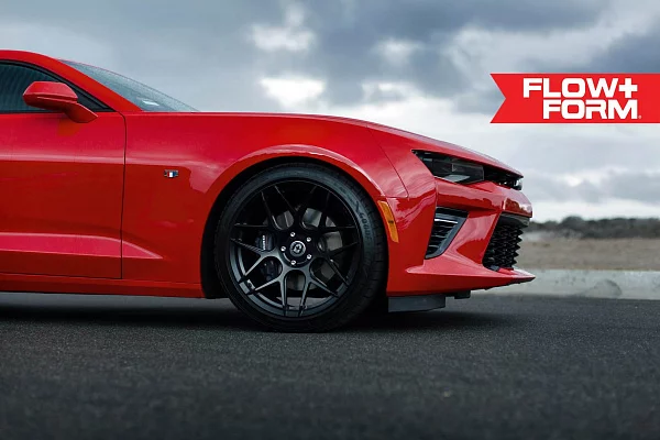 Фото дисков HRE FF01 Черный сатин на Chevrolet Camaro VI