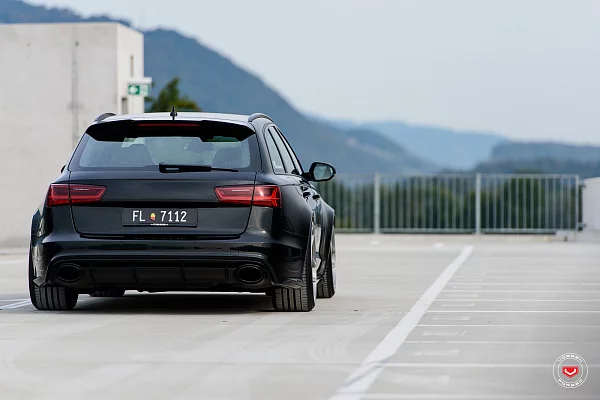 Фото дисков Vossen CG-205 Глянцевый лак на Audi A/RS 6 (C7)