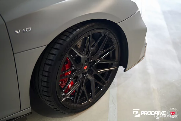 Фото дисков Vossen EVO-5 Черный глянец на Audi R8 (4S)