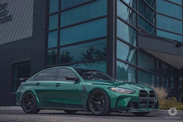 Фото дисков HRE R101 Lightweight Черный глянец на BMW 3/M3 (G2x/G80)