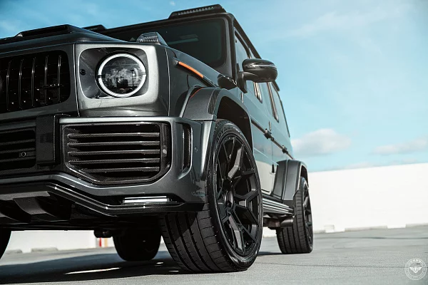 Фото дисков Vossen UV-4 Черный матовый на Mercedes-Benz G-Class III