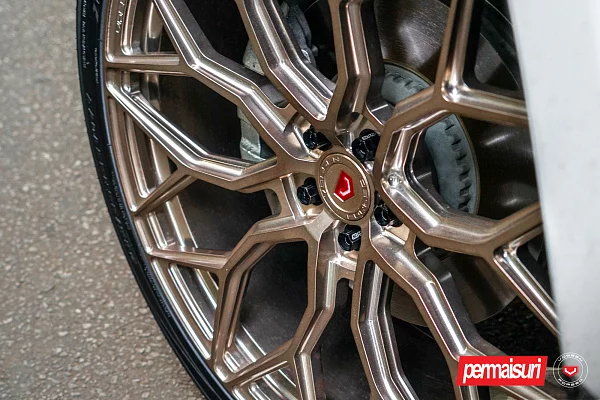 Фото дисков Vossen S17-01 Другой цвет на Land Rover Range Rover Evoque II
