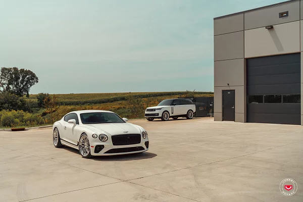 Фото дисков Vossen VPS-4 (3-Piece) Полированный лак на Bentley Continental GT III